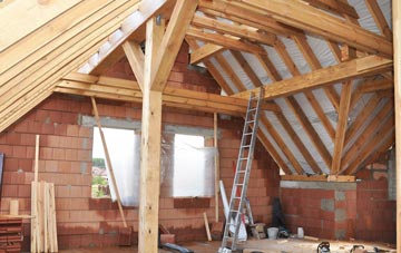 Daws Heath attic trusses