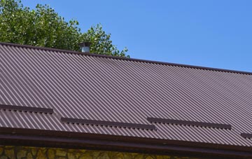 typical Daws Heath corrugated roof uses