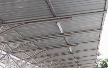 installing Daws Heath metal roofing