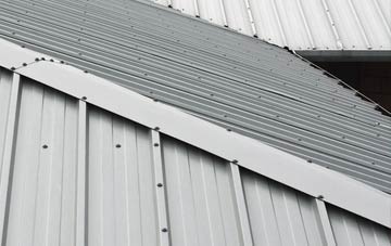 disadvantages of Daws Heath metal roofing