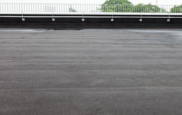 Daws Heath asphalt roof replacement